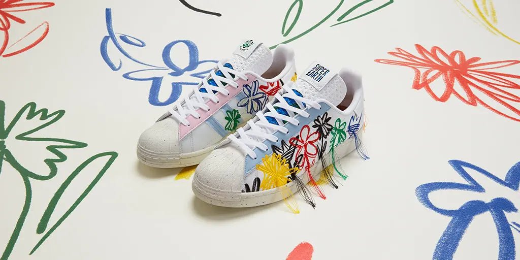 adidas x Sean Wotherspoon SuperEarth Superstar (Cloud White/Cloud White/Off White) - Patta