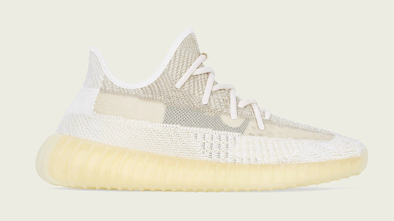 adidas Yeezy Boost 350 V2 (Natural/Natural/Natural) - Patta