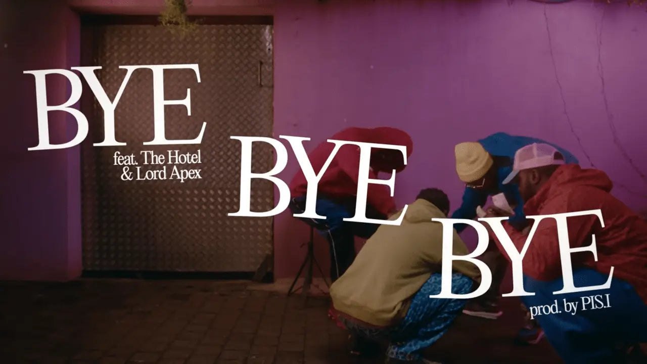 Goya Gumbani - Bye Bye Bye Feat. The Hotel & Lord Apex (Prod. Pis.I) - Patta