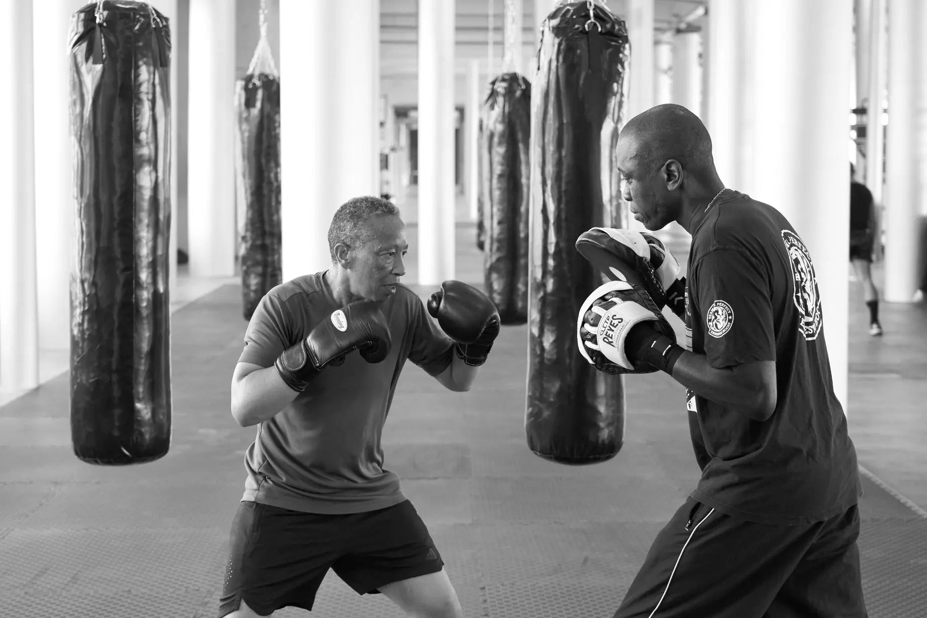 Het Hem: Boxing Clinic - Patta