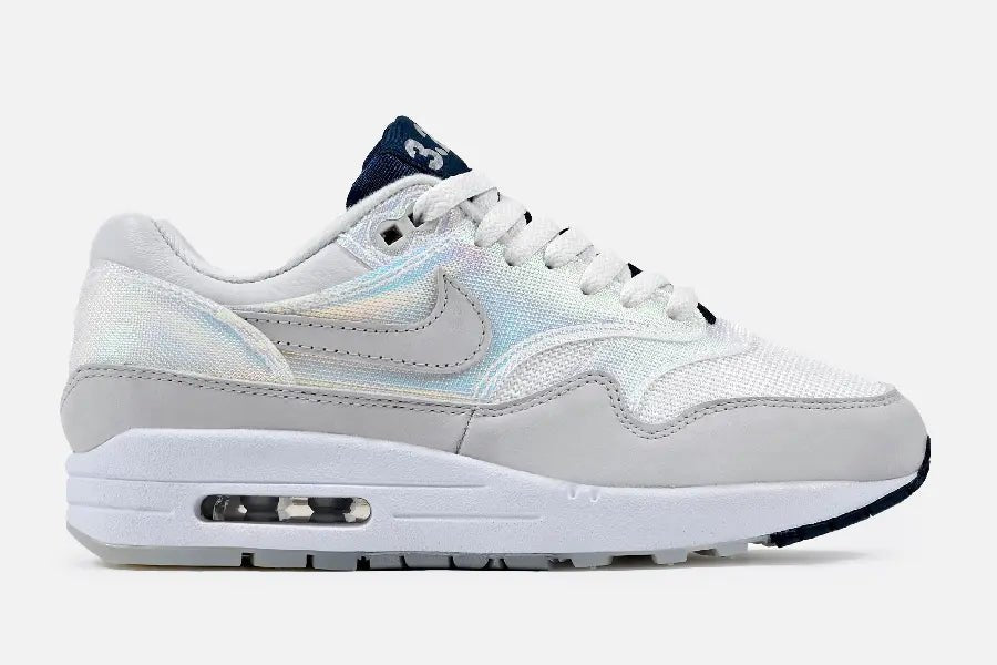 Nike Wmns Air Max 1 Amd (Summit White/Light Bone) - Patta