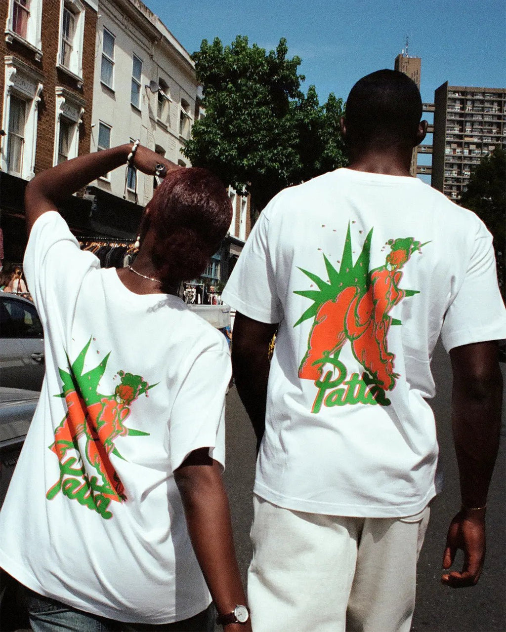 Patta Dance T-Shirt Lookbook - Patta