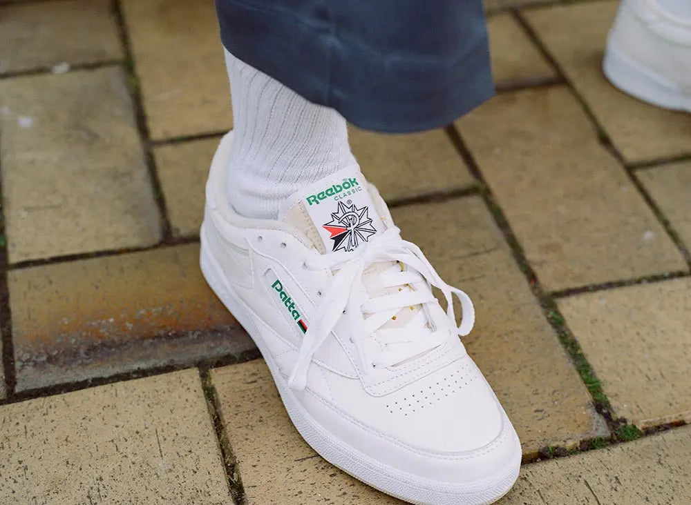 Patta X Reebok Club C 85 - Patta
