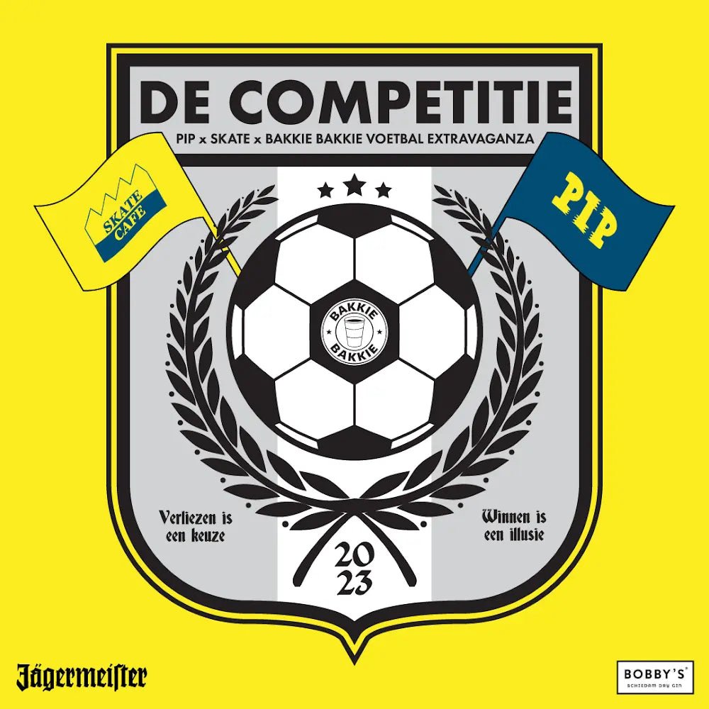 Pip X Skate X Bakkie League - Patta