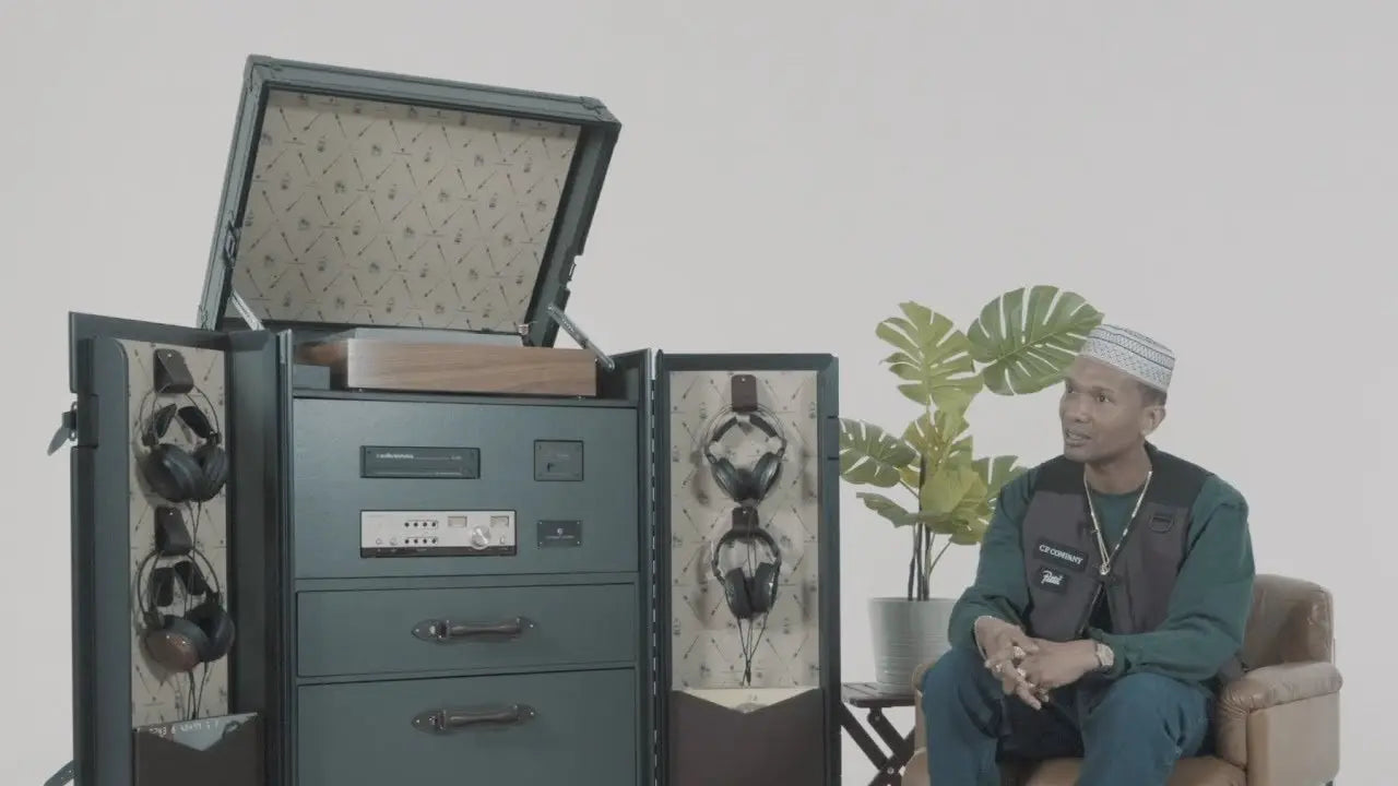 The Listening Station: Edson - Patta