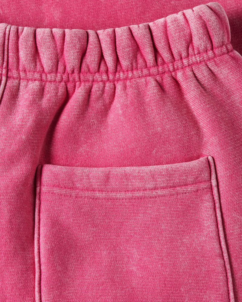 Patta Classic Washed Jogging Pants (Fuchsia Red) Patta
