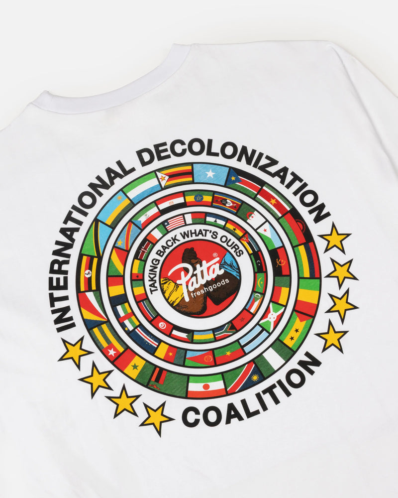 Patta x Joe Freshgoods Coalition Long Sleeve T-Shirt (White) Patta