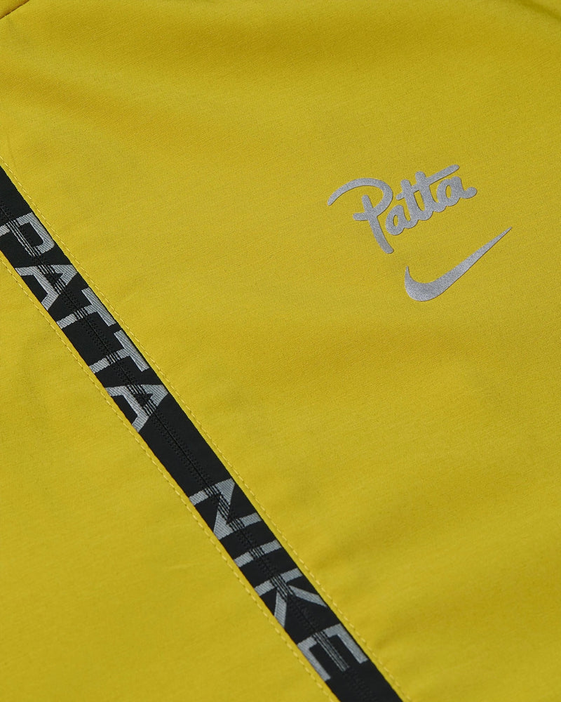 Nike x Patta Running Team Hooded Track Jacket (Saffron Quartz) - Patta