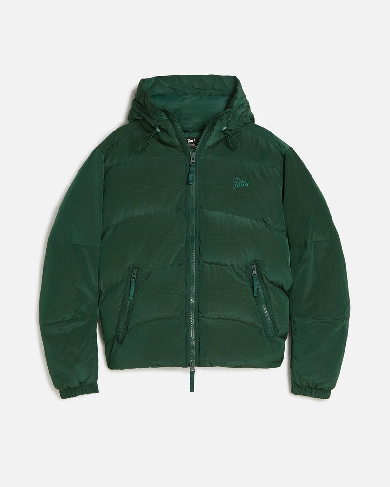 Patta Ripstop Puffer Jacket (June Bug) - Patta