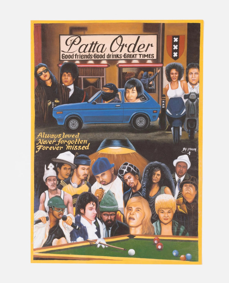 Patta x Order Forever Missed Print (Multi) - Patta