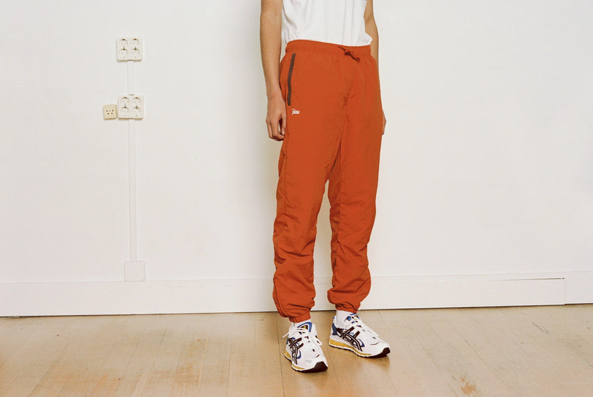 Patta-Nylon-Track-Pants-Script-Logo-Waistbag Patta