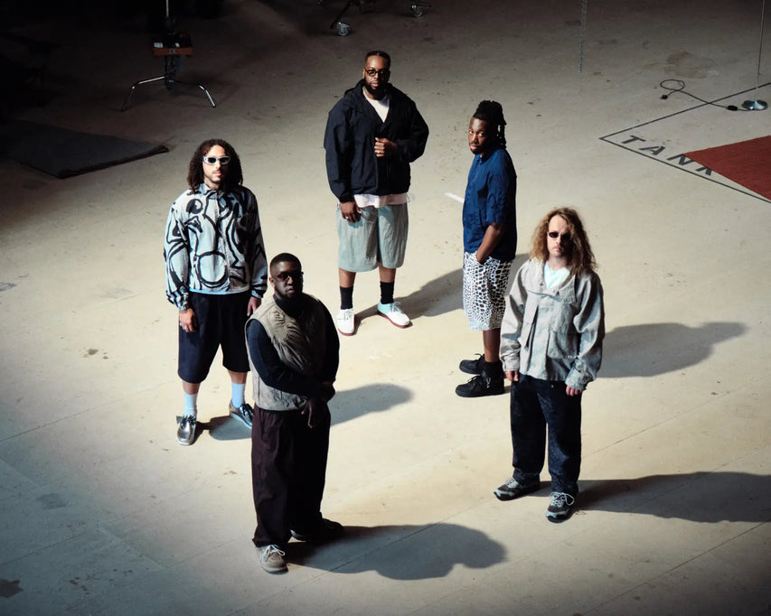 Get Familiar: Ezra Collective Patta