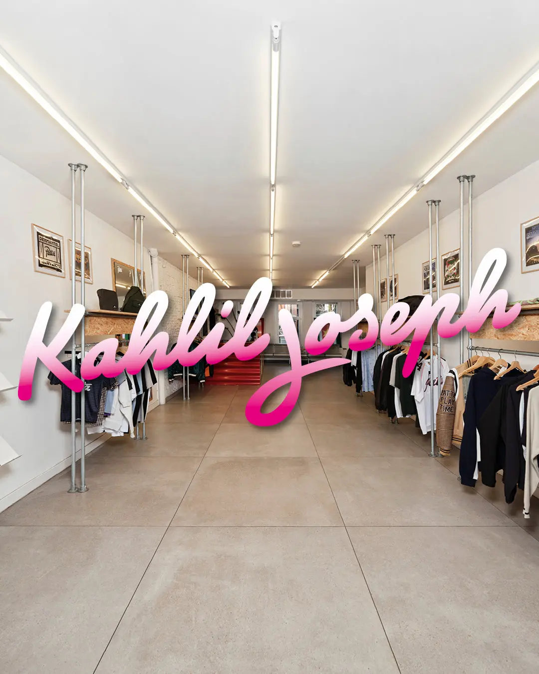 BLWKNWS at Patta Amsterdam Patta