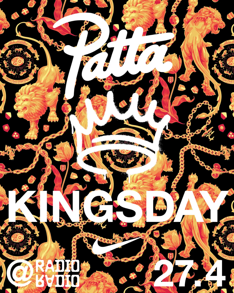 Patta x Nike Kingsday Patta