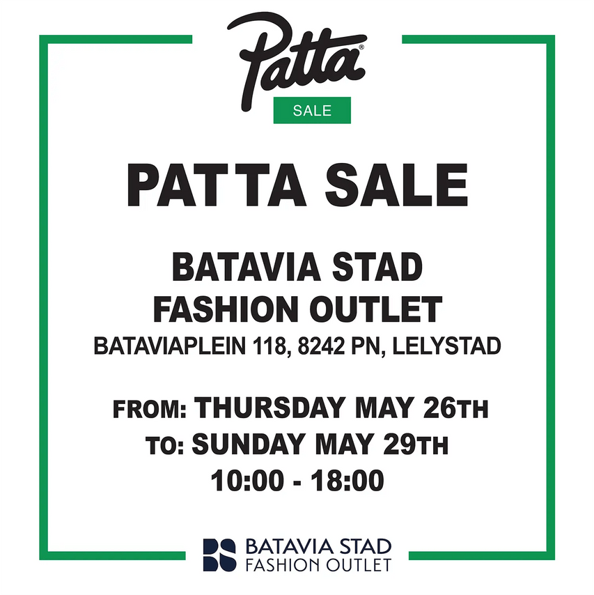 Patta Sale At Batavia Stad - Patta