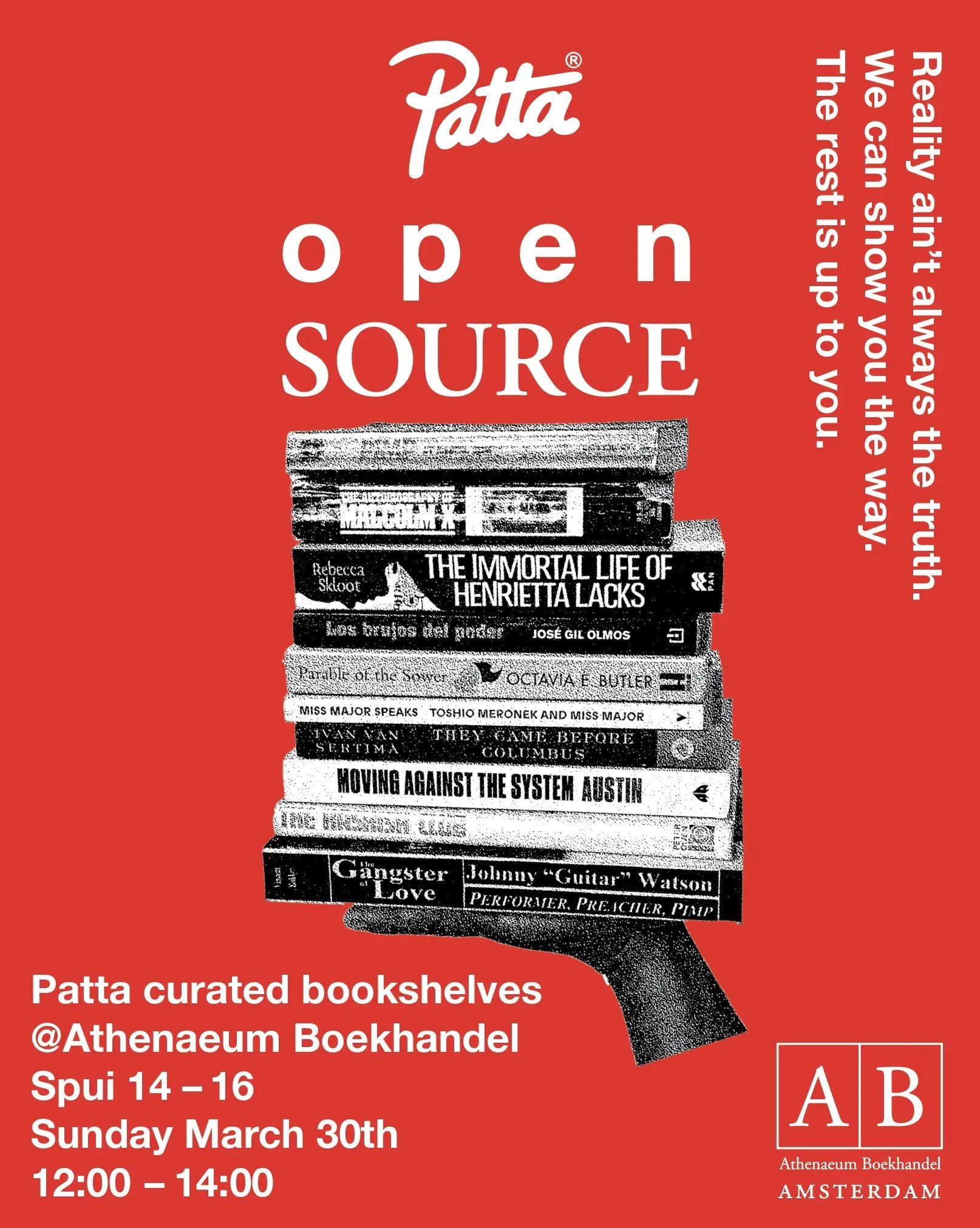 Patta x Open Source - Patta