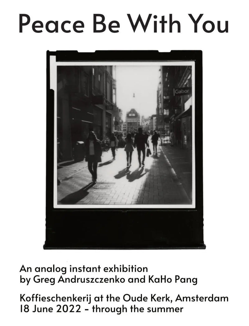 Peace Be With You - Patta