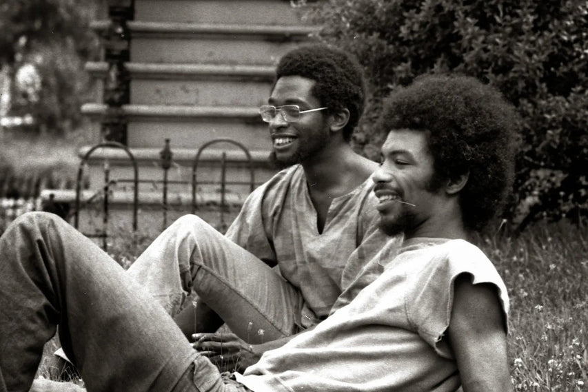 Wax Poetics - Pieces Of A Man - Brian Jackson & Gil Scott-Heron - Patta