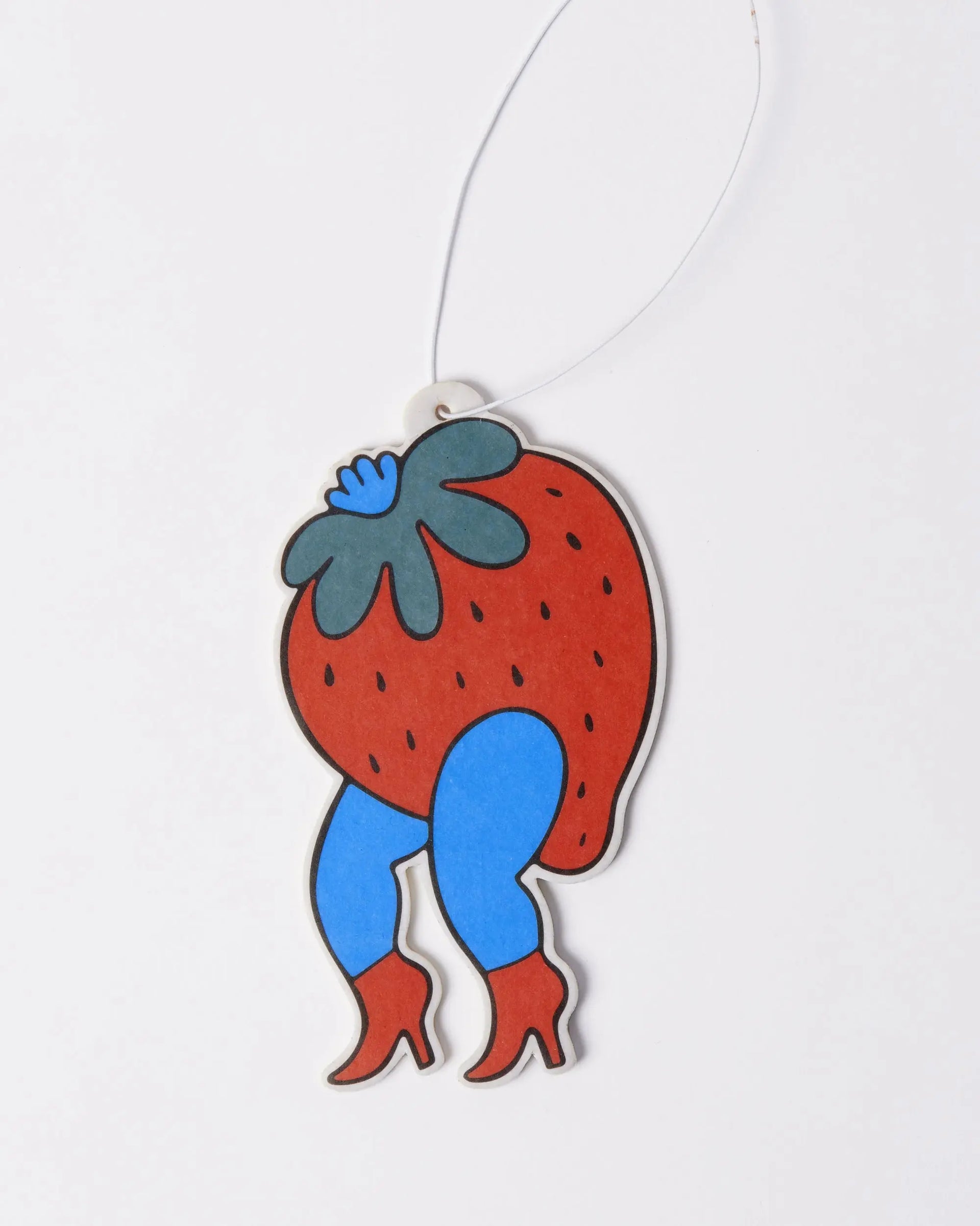 ByParra Banana Car Freshener (Red) Patta
