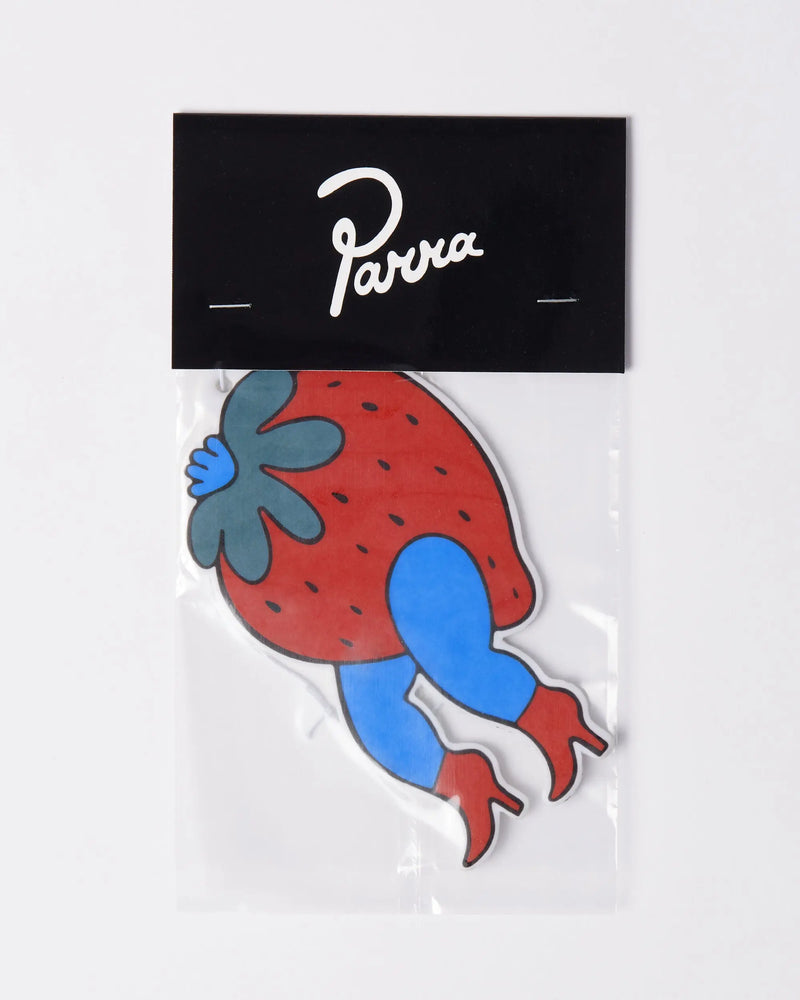 ByParra Banana Car Freshener (Red) Patta