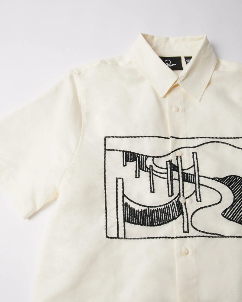 ByParra The Dunes Short Sleeve Shirt (Off White) ByParra