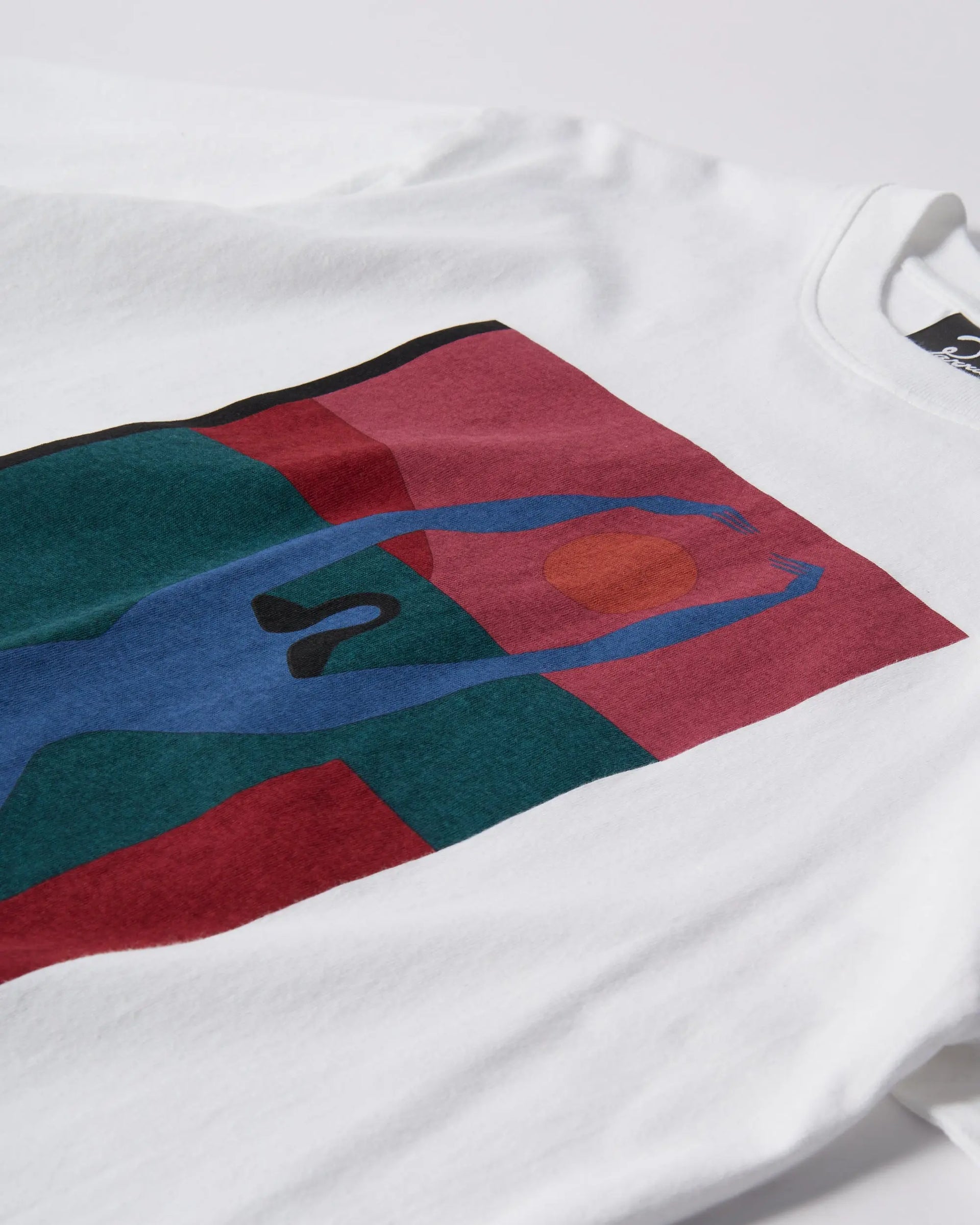By Parra Protect the sun t-shirt (White) ByParra