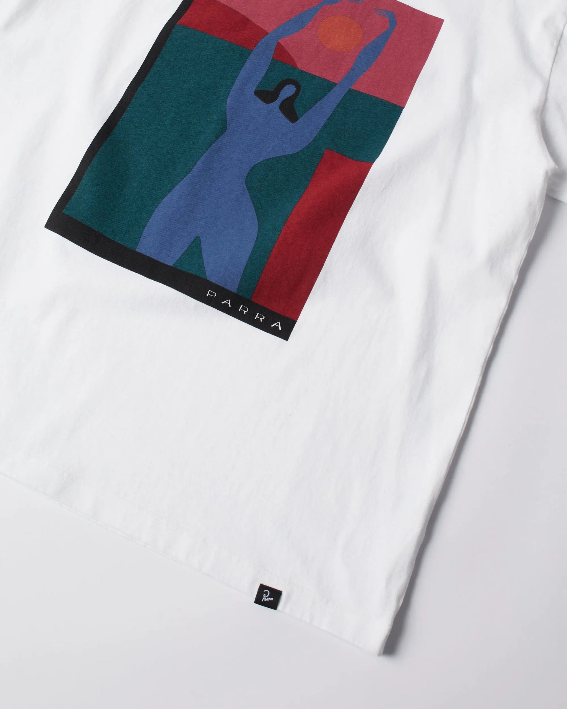 By Parra Protect the sun t-shirt (White) ByParra