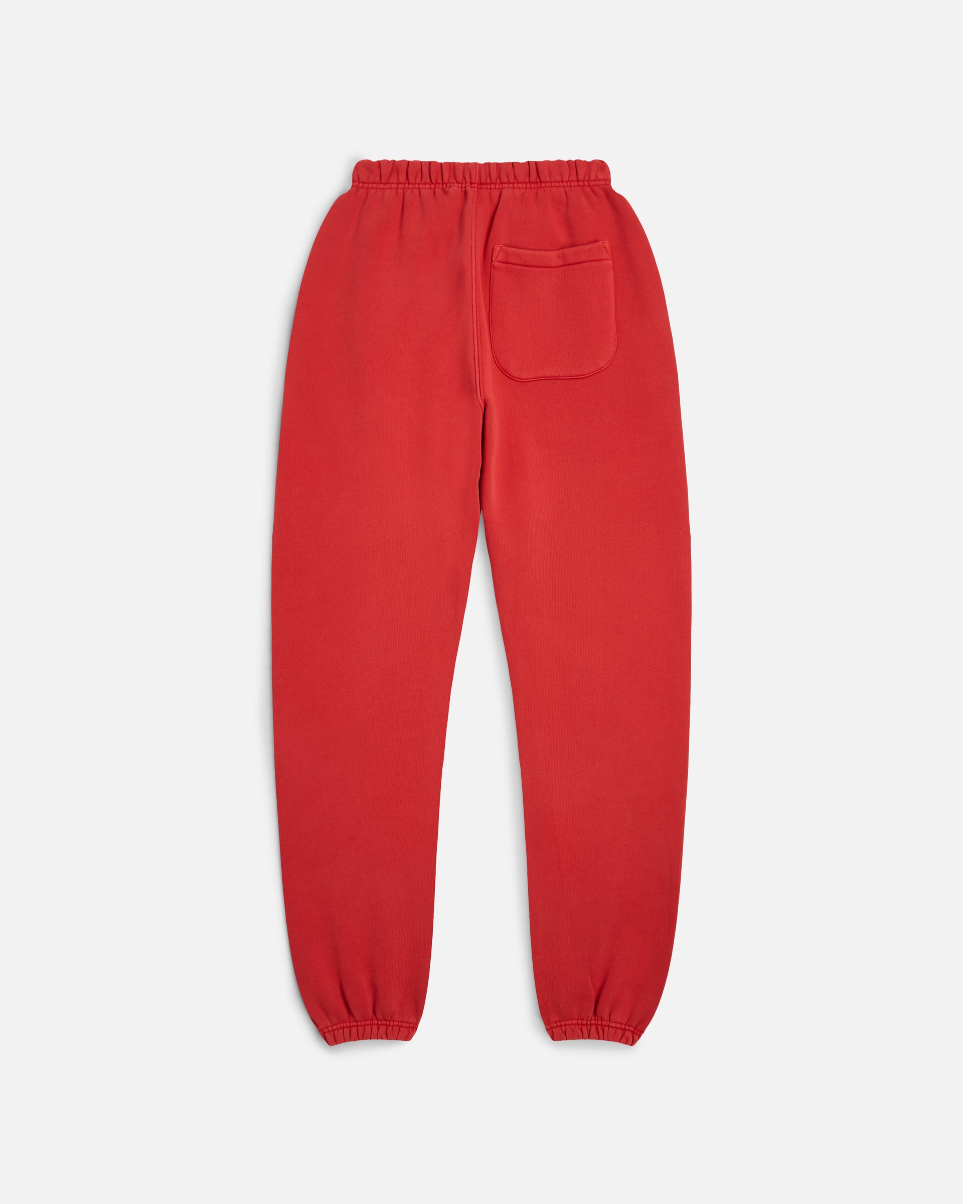 Patta Washed Classic Jogging Pants (Haute Red)