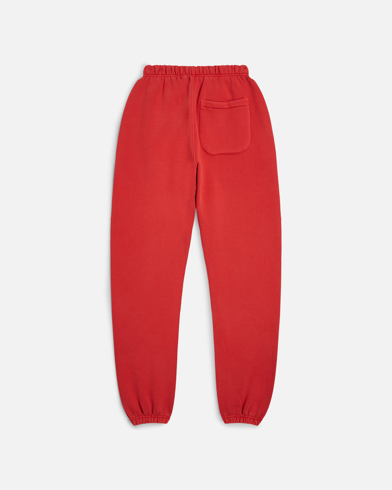 Patta Washed Classic Jogging Pants (Haute Red)