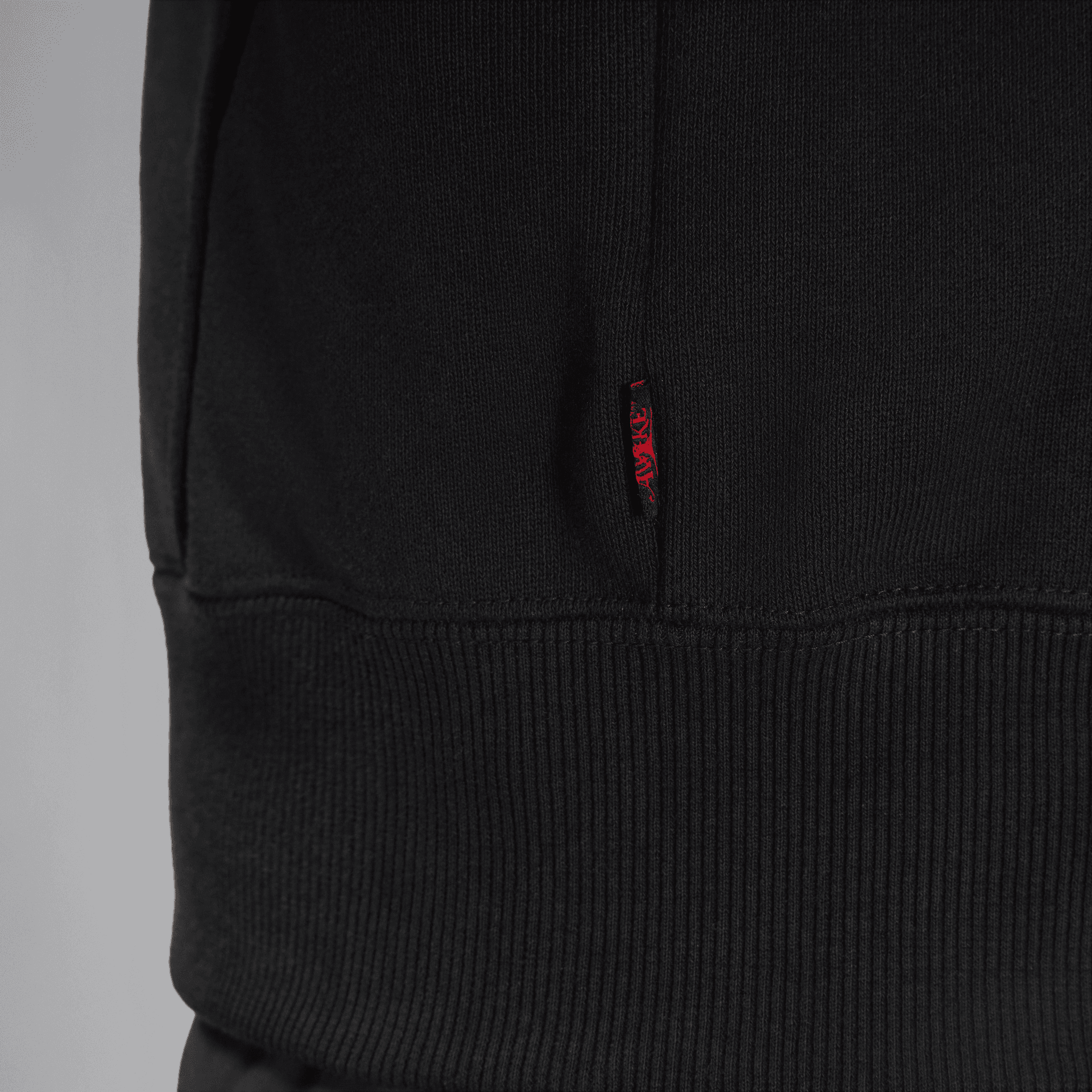 Jordan x Awake NY Full-Zip Fleece Hoodie (Black/University Red)