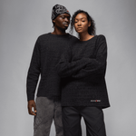 Jordan x Awake NY Thermal Shirt (Black/Black/White/University Red)