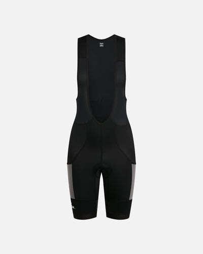Patta x Rapha Women's Pro Team Cargo Bib Shorts (Black/Stone)