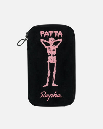Patta x Rapha Essentials Case (Black/Pink)