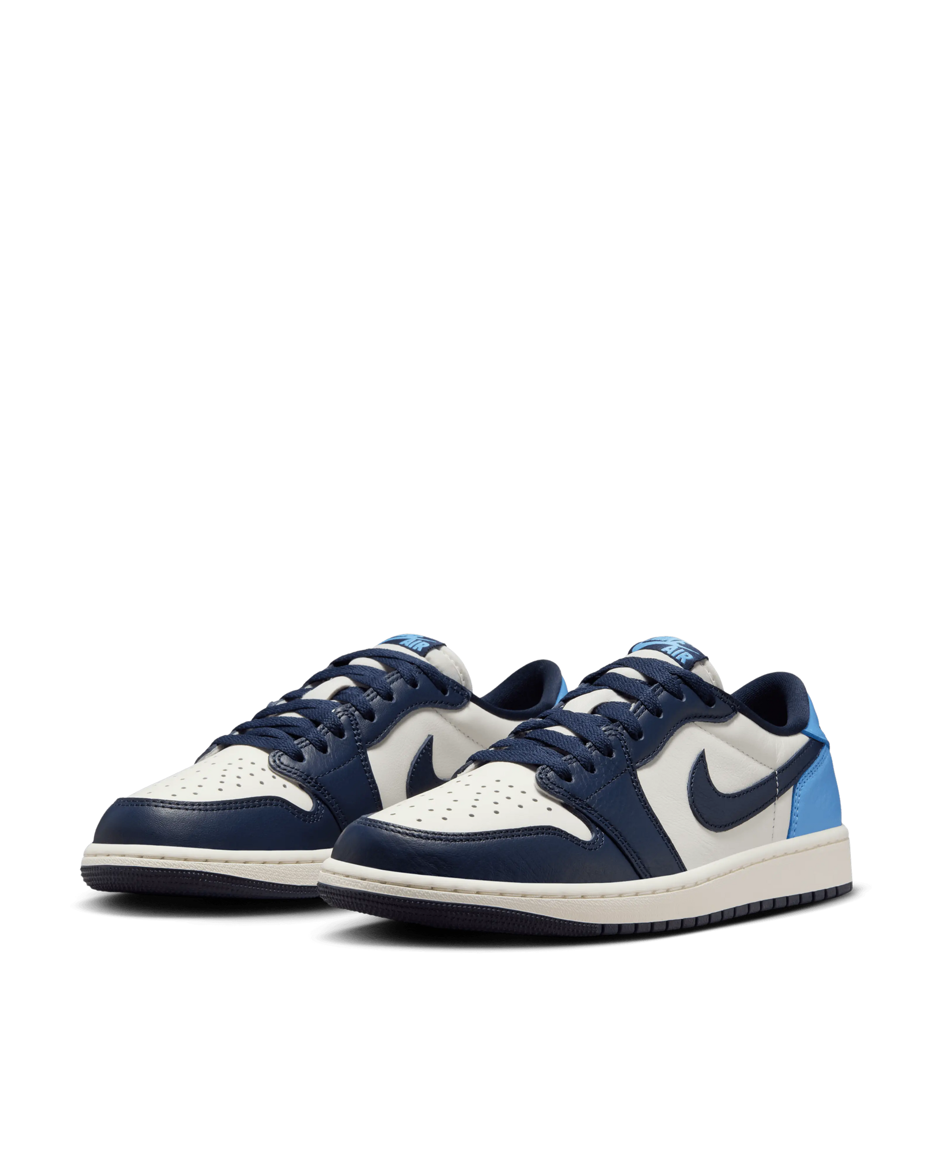 Air Jordan 1 Low OG (Obsidian/University Blue-Sail) Jordan