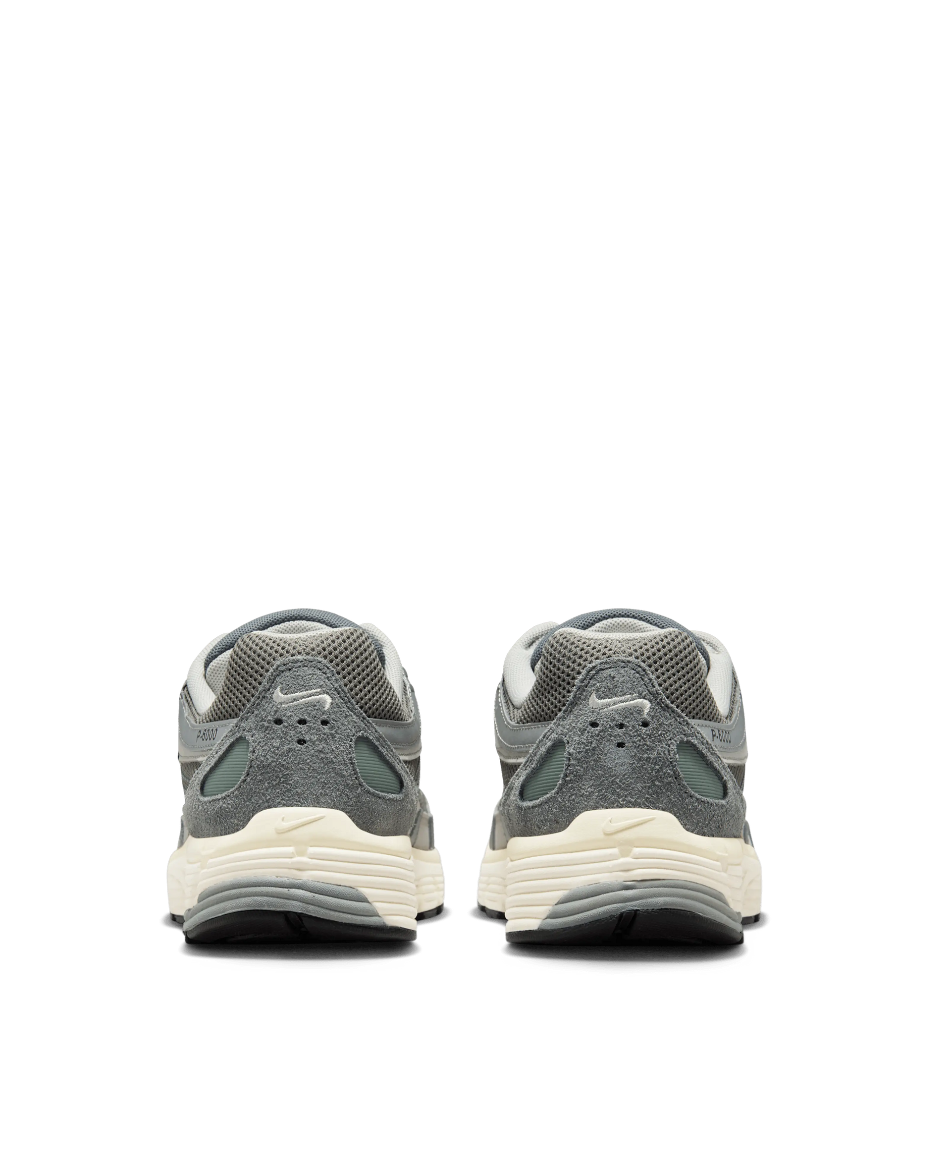 Nike Nike P-6000 (Flat Pewter/White-Lt Iron Ore) Nike