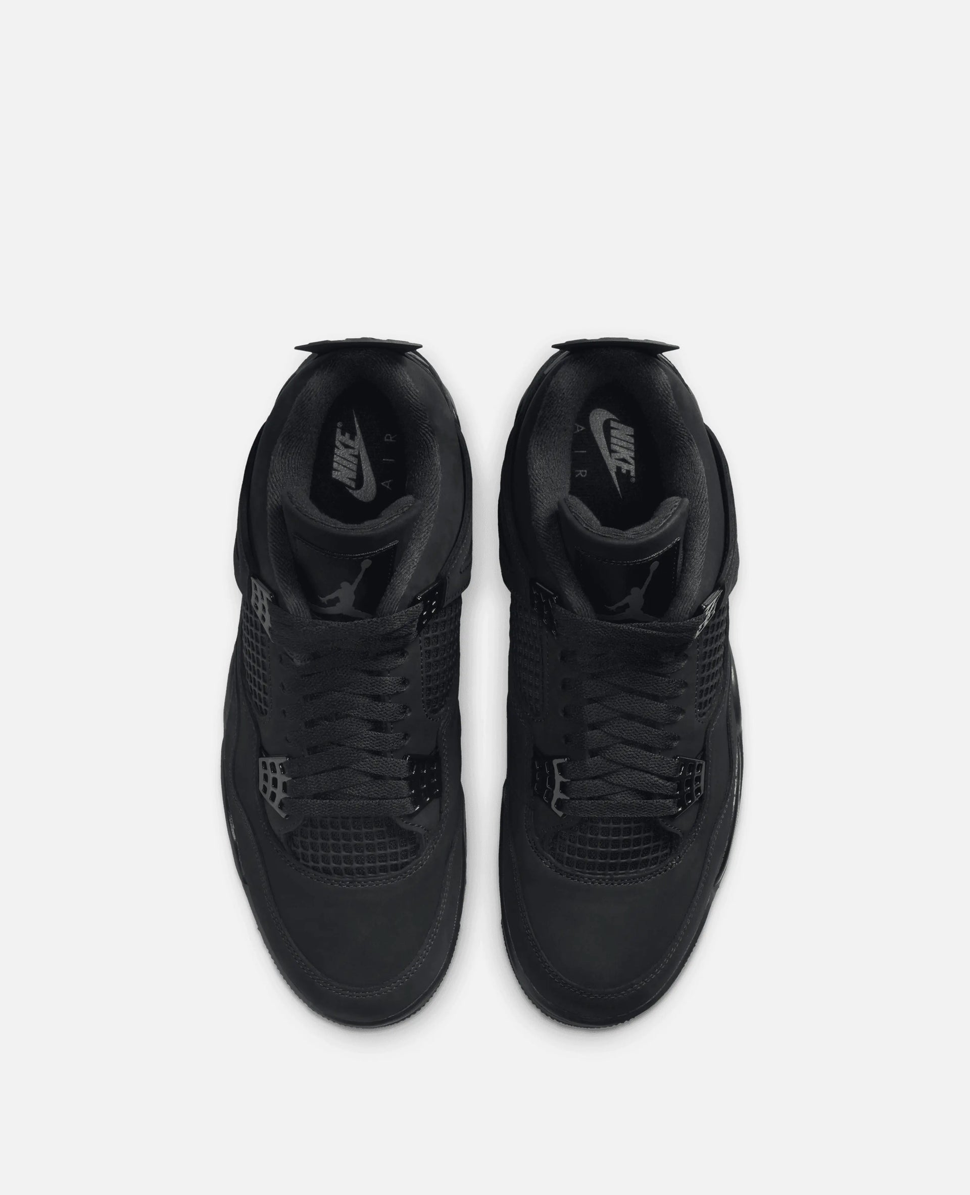 Nike Air Jordan 4 Retro (Black/Black-LT Graphite) Nike