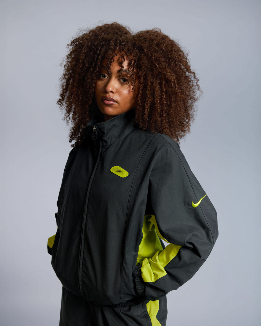 Patta x Nike NRG Track Jacket (Black/Cyber)