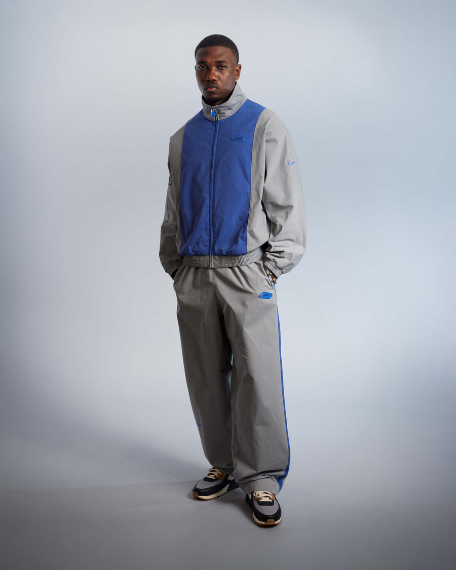 Patta x Nike NRG Track Jacket (Patricle Grey/Sapphire)