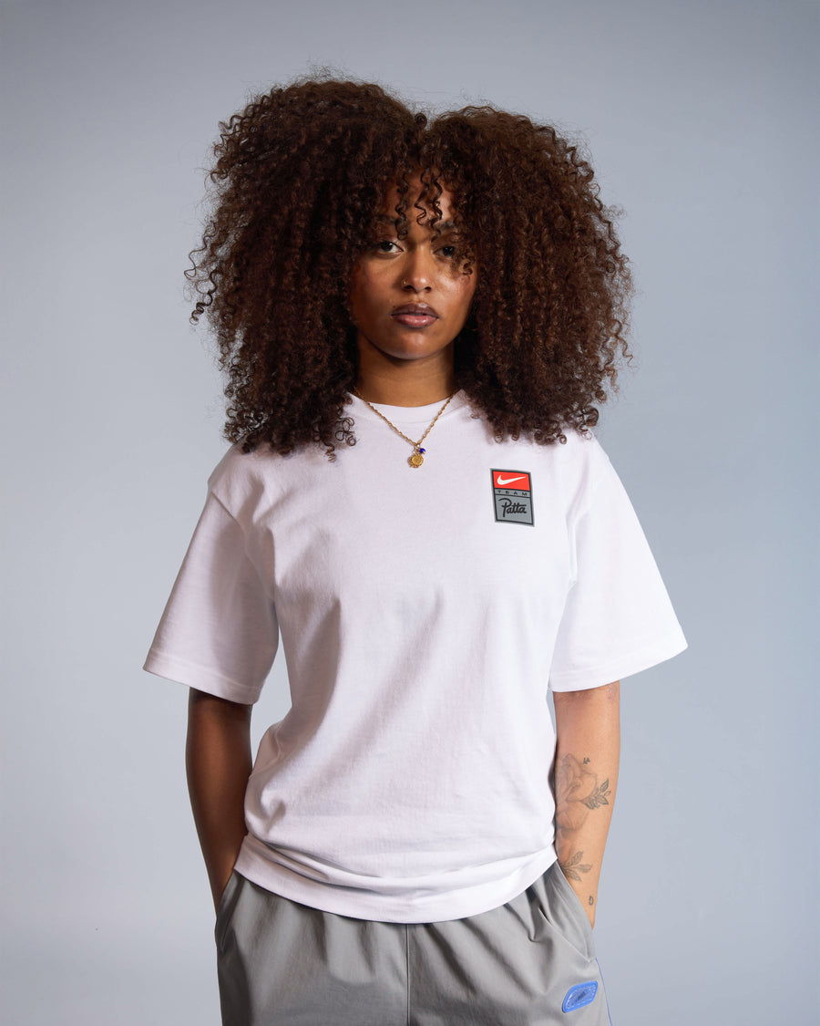 Patta x Nike NRG T-shirt GX (White)