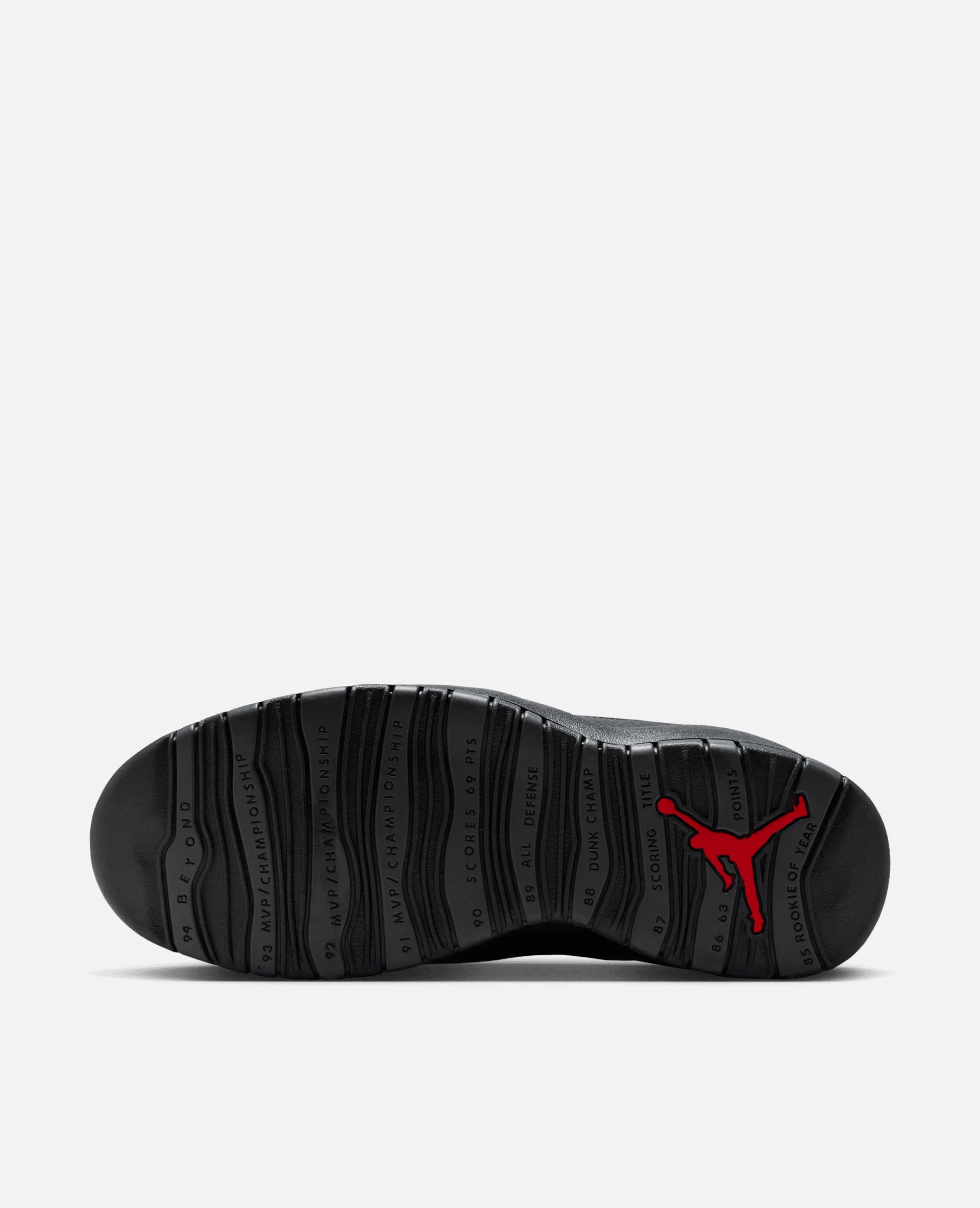 Air Jordan 10 (Dark Shadow/True Red-Black) Nike
