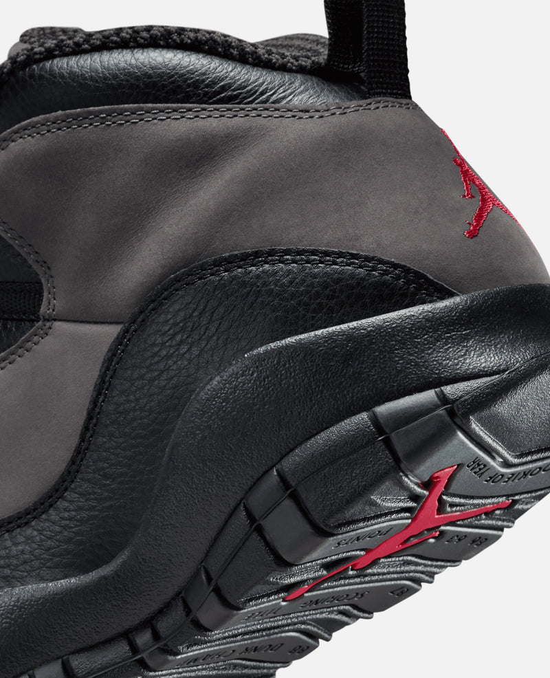 Air Jordan 10 (Dark Shadow/True Red-Black) Nike