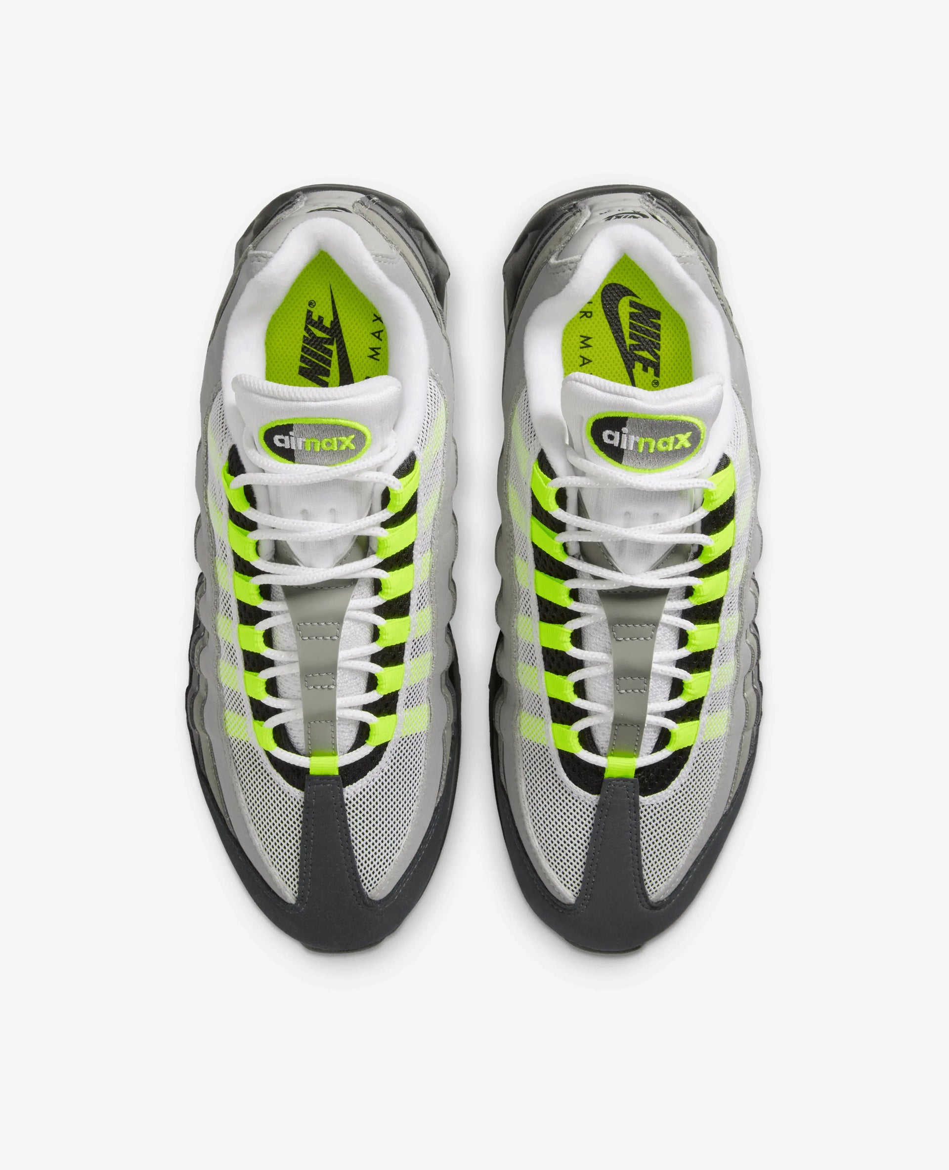 Nike Air Max 95 OG (Black/Neon Yellow-Cool Grey) Nike