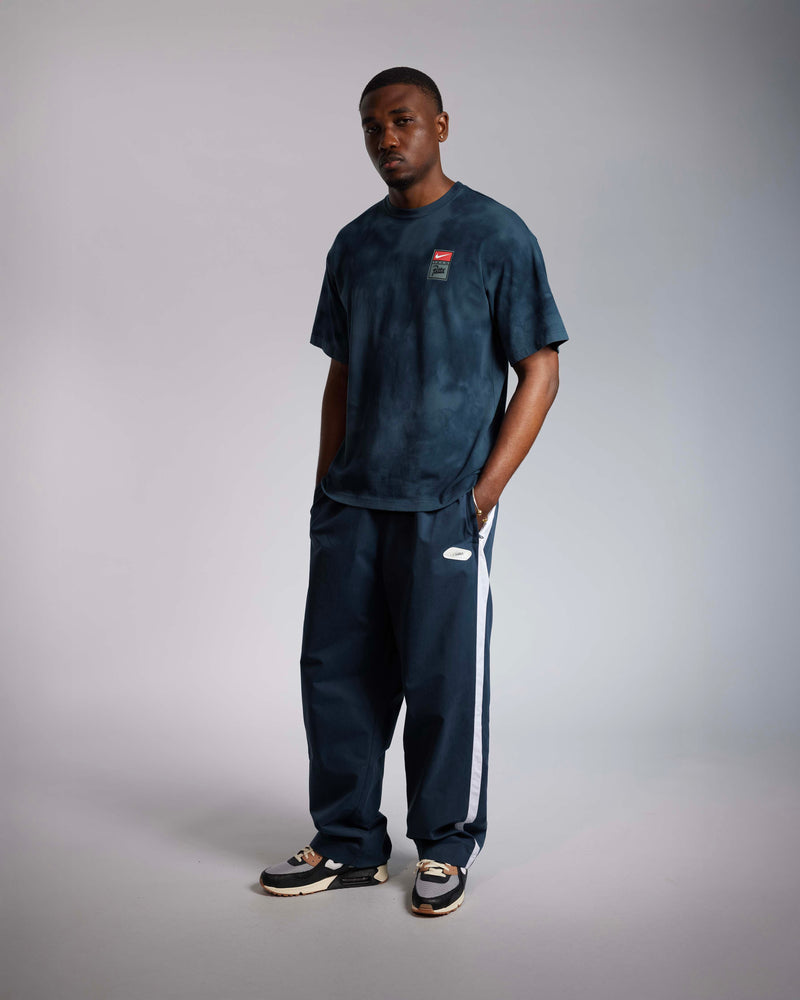 Patta x Nike NRG T-shirt GX Washed (Squadron Blue/Deep Ocean/Dark Obsidian)