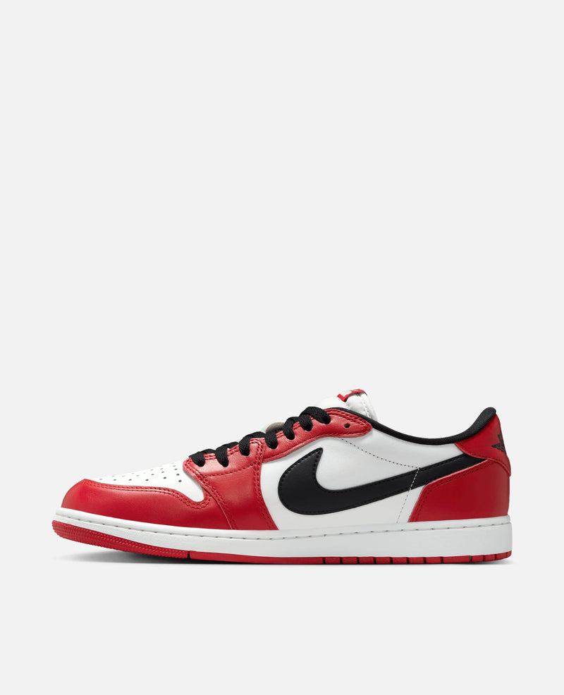 Air Jordan 1 Retro Low (Varsity Red/Black-Summit White) Nike