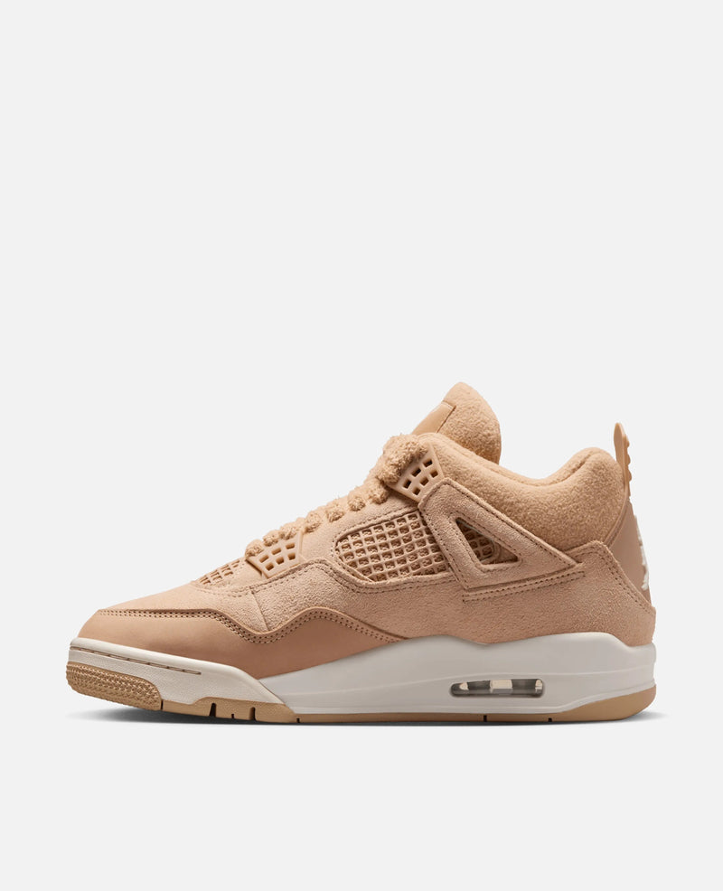Nike WMNS Air Jordan 4 Retro Tex (Hemp/LT Orewood BRN) Jordan