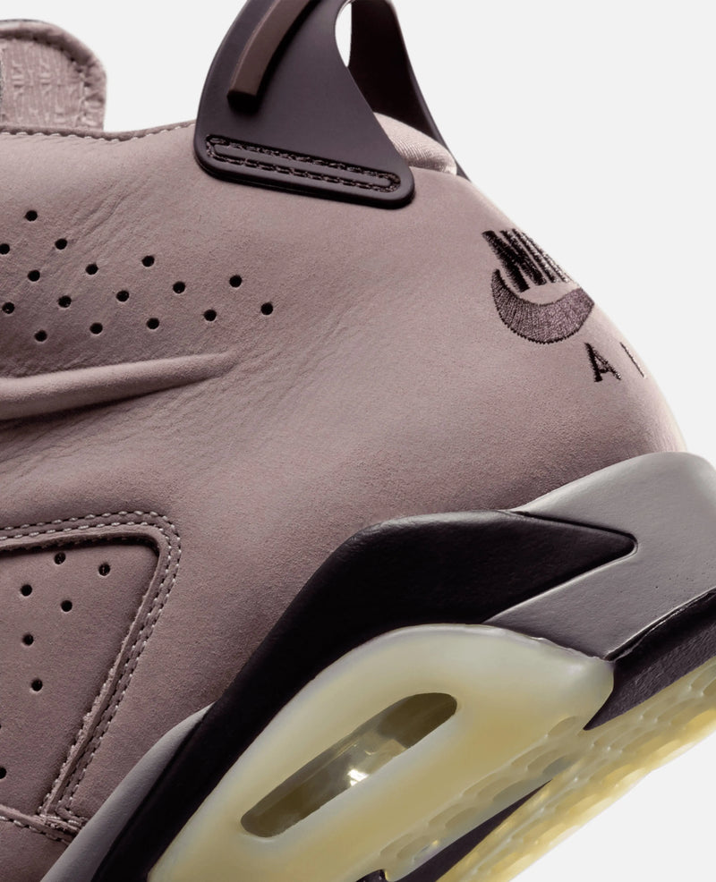 Air Jordan 6 x A Ma Maniére (Vapor Mauve/Burgundy Ash-Fossil Stone) Jordan