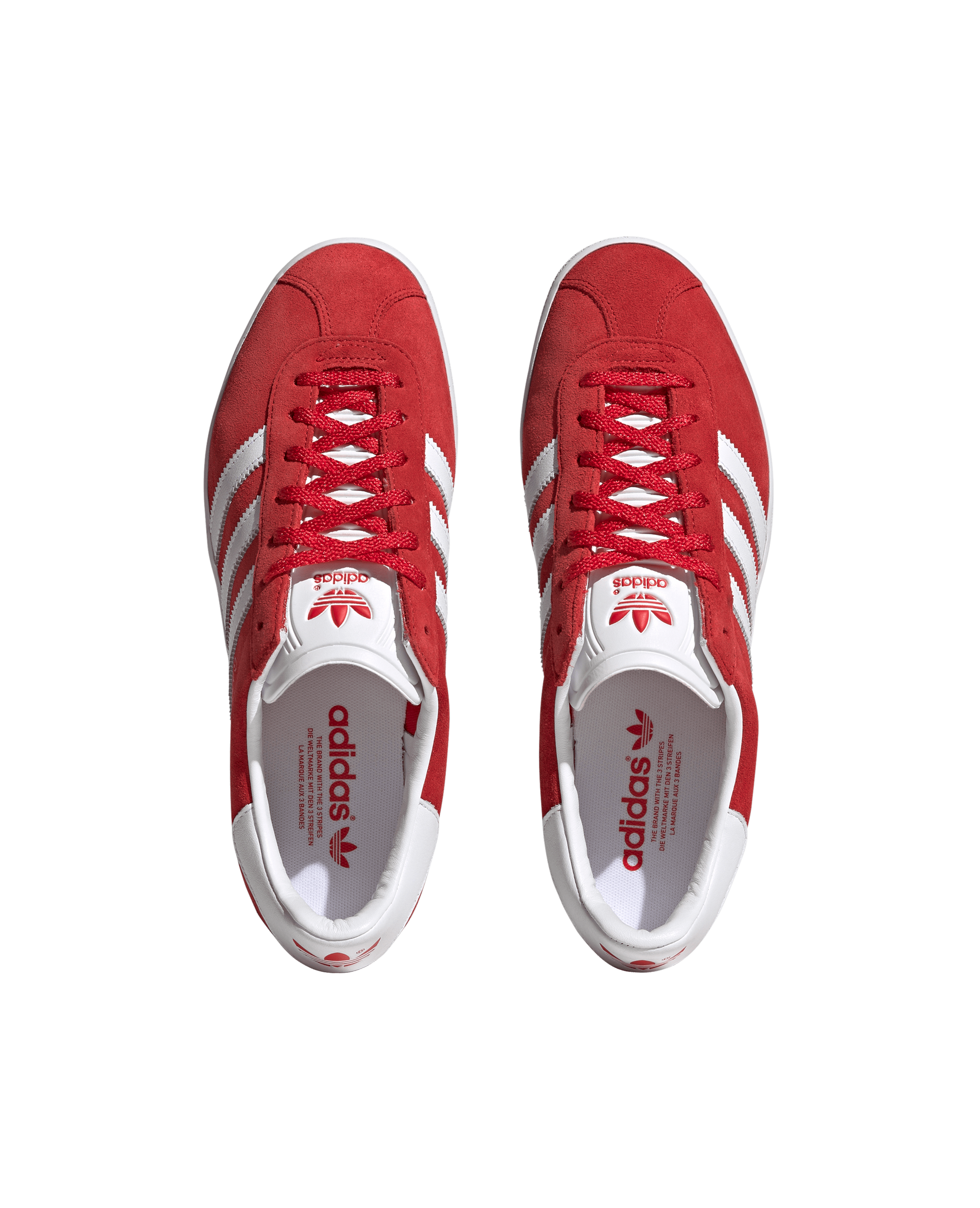 adidas Gazelle 85 (Better Scarlet/ FootwearWhite/Gold)