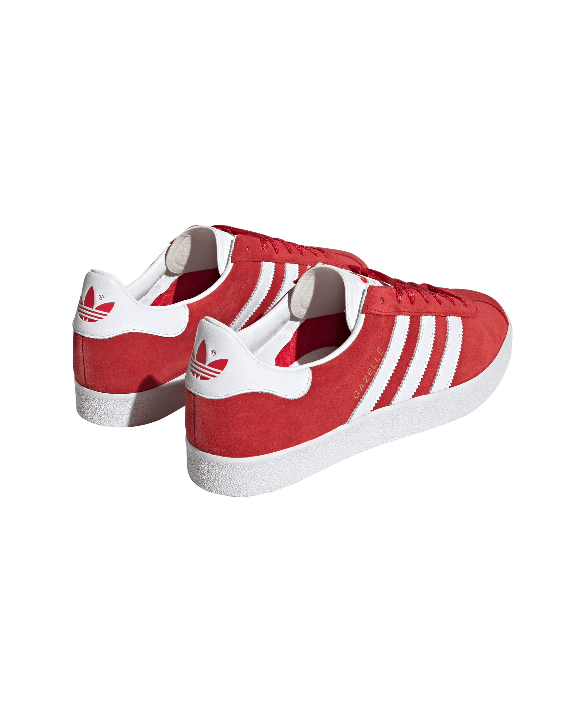 adidas Gazelle 85 (Better Scarlet/ FootwearWhite/Gold)