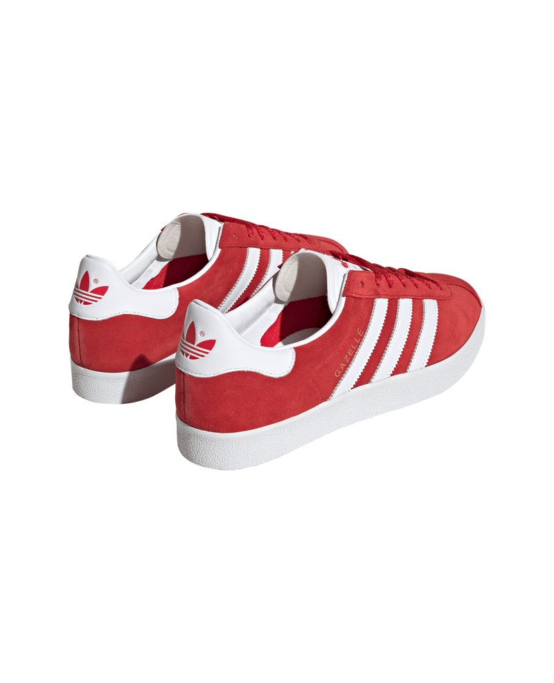 adidas Gazelle 85 (Better Scarlet/ FootwearWhite/Gold)