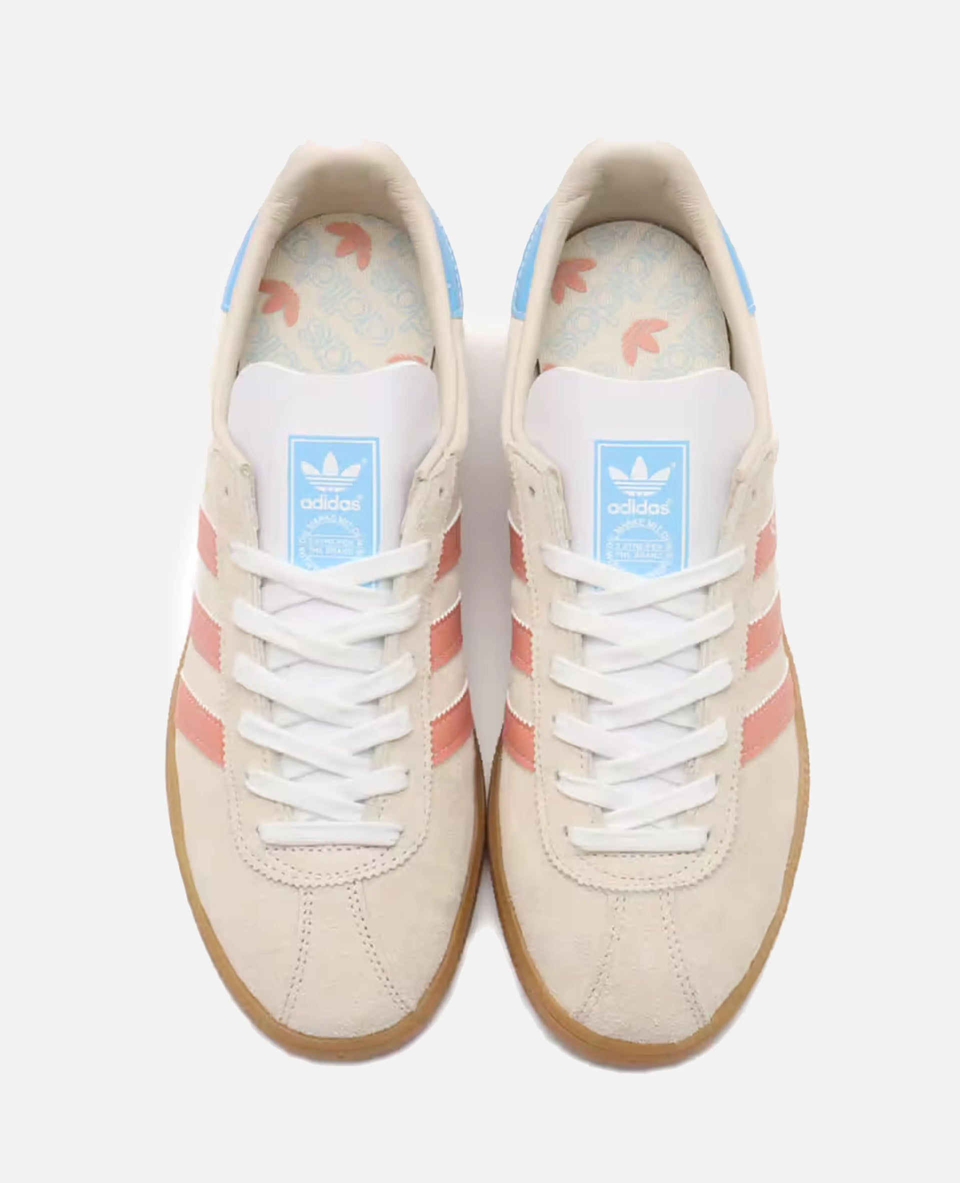 adidas Munchen 24 (	Wonder White/Wonder Clay/Semi Blue Burst) adidas